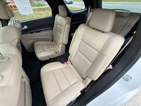 2018 Dodge Durango Citadel