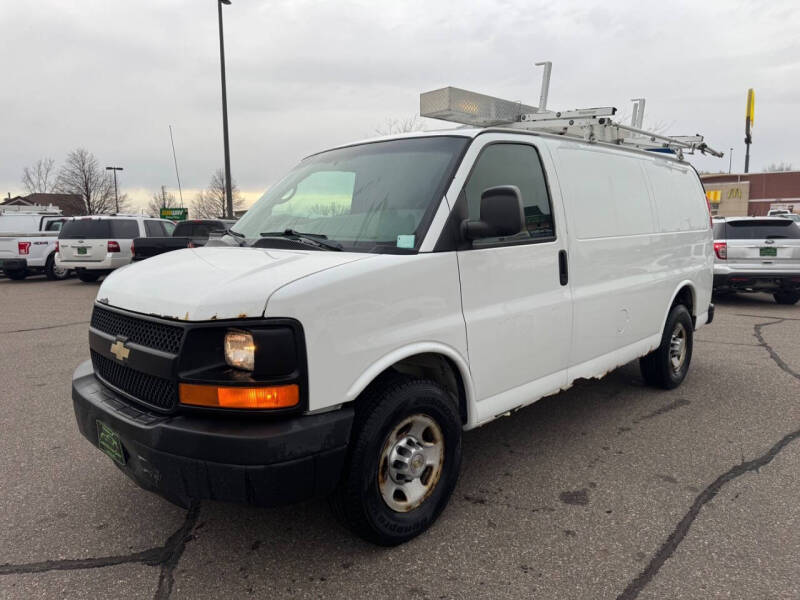 2012 Chevrolet Express 3500