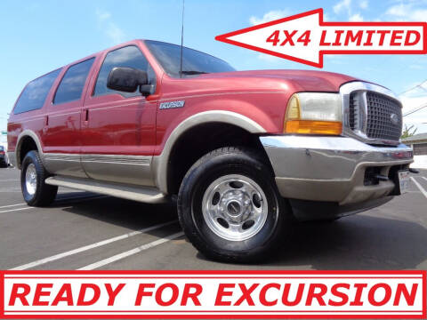 2000 Ford Excursion