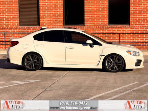 2017 Subaru WRX Premium