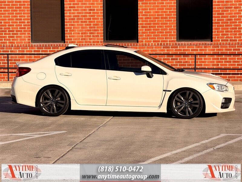 2017 Subaru WRX Premium