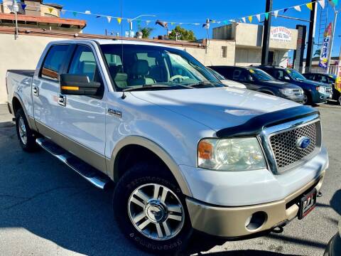 2007 Ford F-150 for sale at TMT Motors in San Diego CA