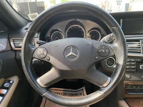 2012 Mercedes-Benz E-Class E 350 Sport 4MATIC