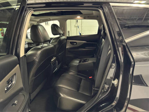 2018 Nissan Murano Platinum