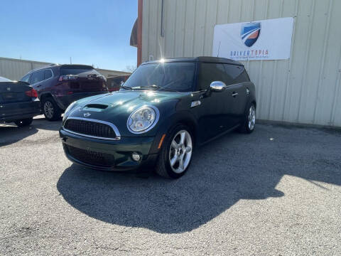 2009 MINI Cooper Clubman for sale at Drivertopia in Midlothian TX