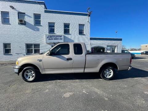 1998 Ford F-150 for sale at Lightning Auto Sales in Springfield IL