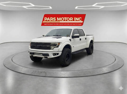 2011 Ford F-150 SVT Raptor