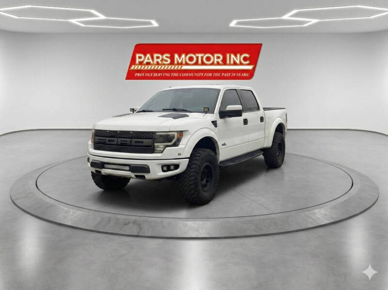 2011 Ford F-150 SVT Raptor