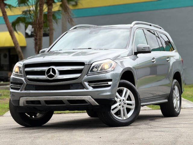 2015 Mercedes-Benz GL-Class for sale at All Will Drive Motors in Davie, FL