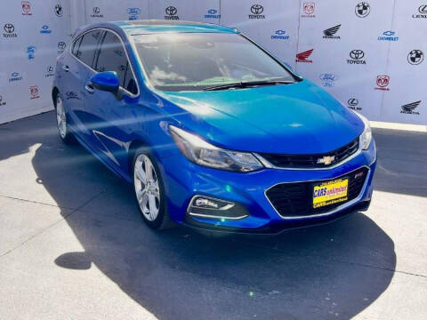 2017 Chevrolet Cruze for sale at Cars Unlimited of Santa Ana in Santa Ana CA