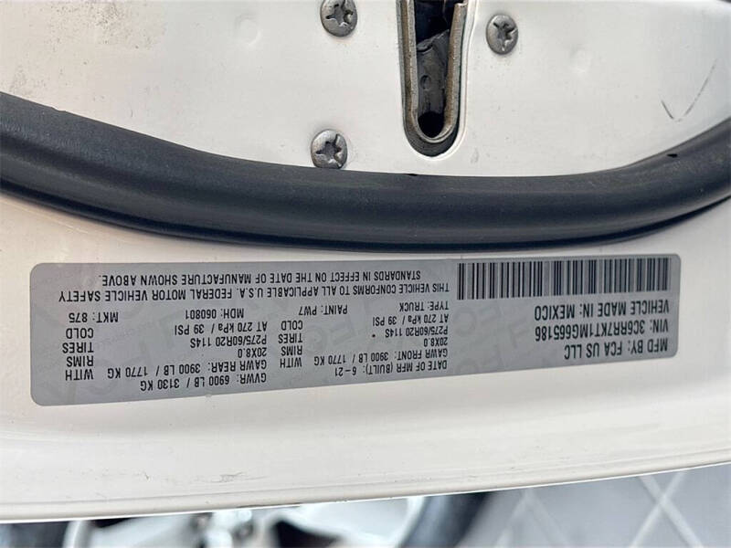 2021 RAM 1500 Classic Tradesman