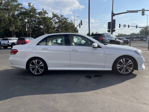 2015 Mercedes-Benz E-Class E 350 4MATIC