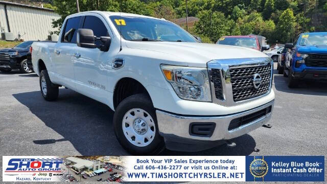 2017 Nissan Titan XD for sale at Tim Short CDJR Hazard in Hazard, KY