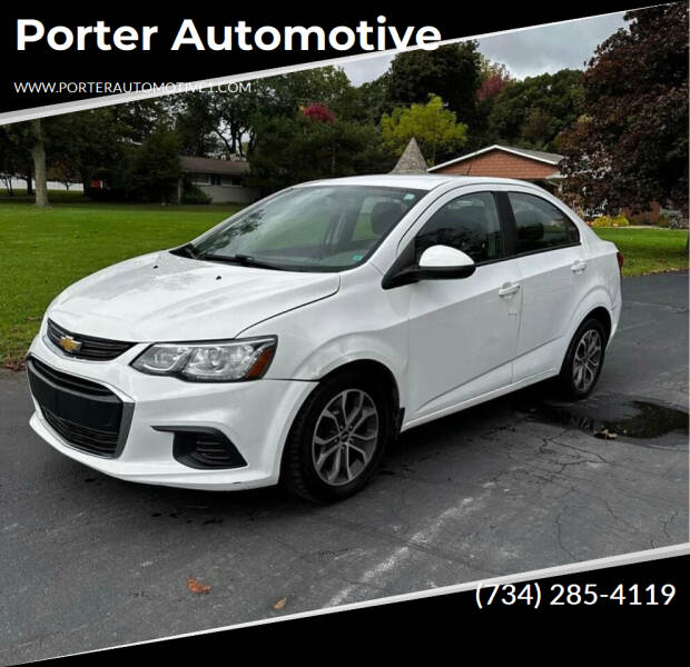 2017 Chevrolet Sonic for sale at Porter Automotive in Riverview MI
