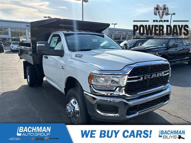 2024 Ram 3500 for sale at Bachman Government & Fleet in Jeffersonville, IN