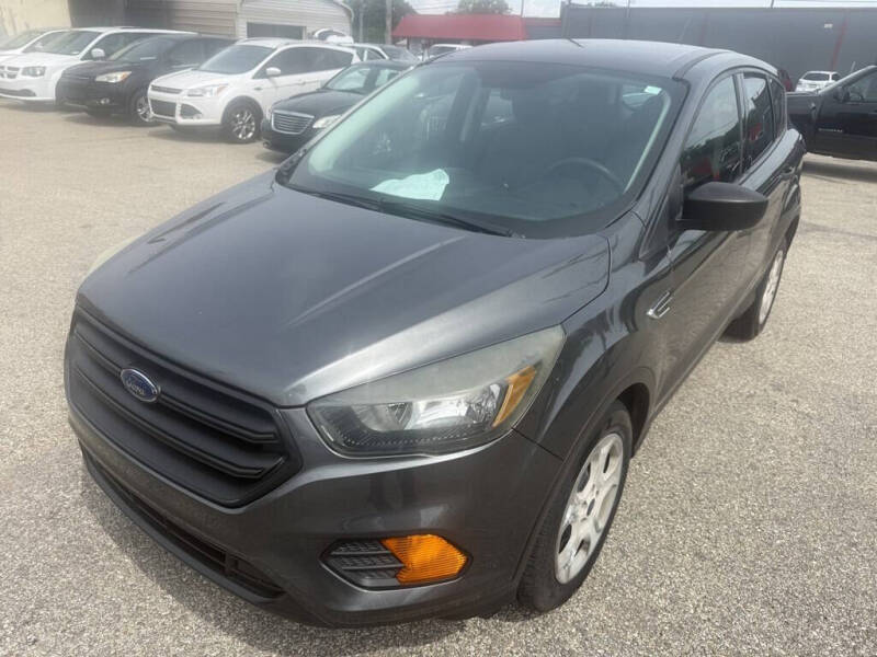 2018 Ford Escape S