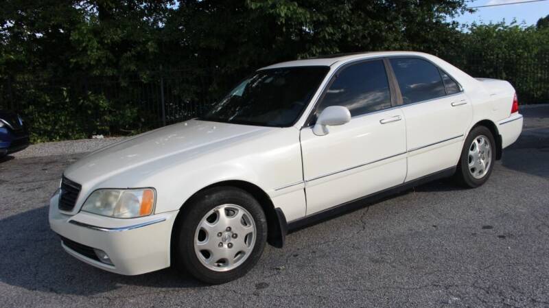 2001 Acura RL for sale at NORCROSS MOTORSPORTS in Norcross GA