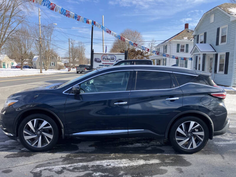 2017 Nissan Murano Platinum
