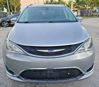 2018 Chrysler Pacifica Limited