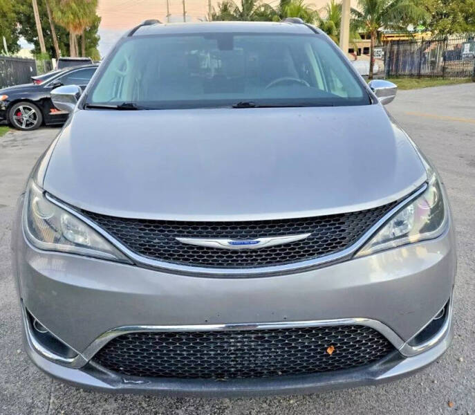2018 Chrysler Pacifica Limited