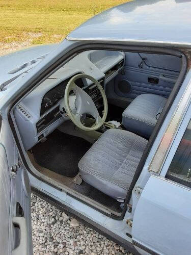 1984 Ford Escort
