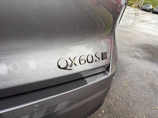 2026 Infiniti QX60 Sport