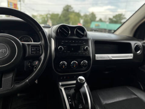 2014 Jeep Compass Latitude