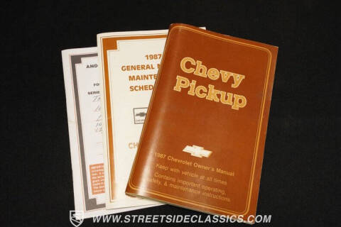 1987 Chevrolet R/V 10 Series