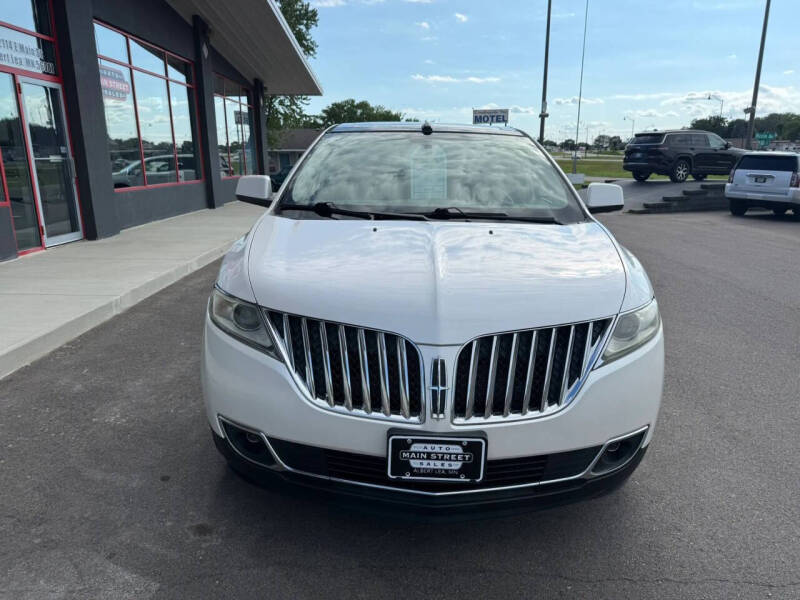 2011 Lincoln MKX