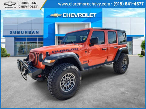 2018 Jeep Wrangler Unlimited Rubicon