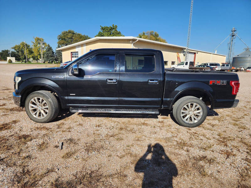 2015 Ford F-150 Lariat