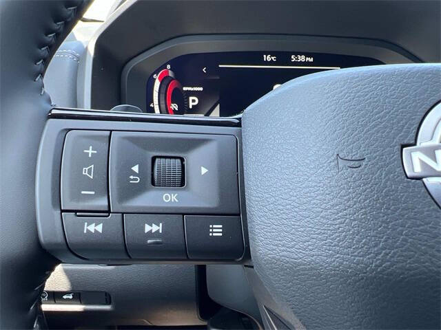 2025 Nissan Rogue Platinum