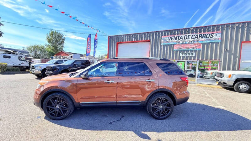 2011 Ford Explorer XLT