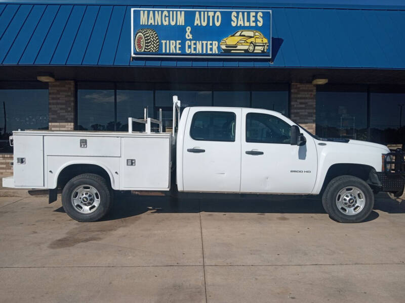 2013 Chevrolet Silverado 2500HD for sale at MANGUM AUTO SALES in Duncan OK