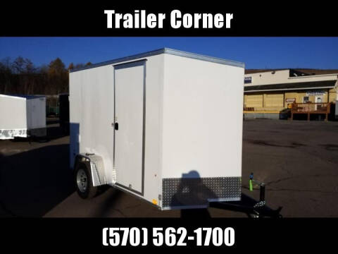 Look Trailers STLC 6X10 - RAMP DOOR