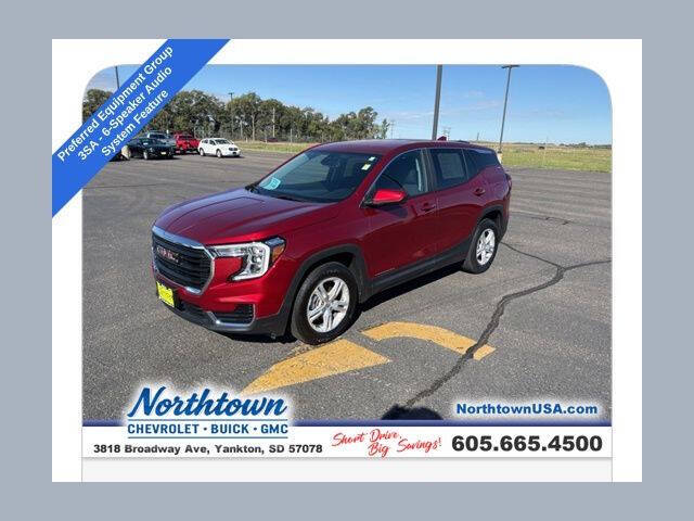 2024 GMC Terrain SLE's photo