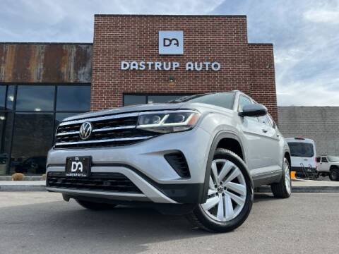 2021 Volkswagen Atlas for sale at Dastrup Auto in Lindon UT