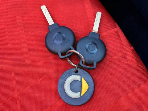 2008 Smart fortwo passion cabrio