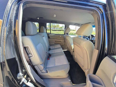 2015 Honda Pilot LX