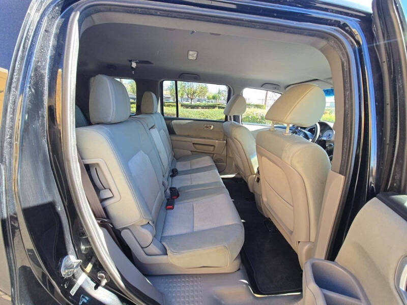 2015 Honda Pilot LX