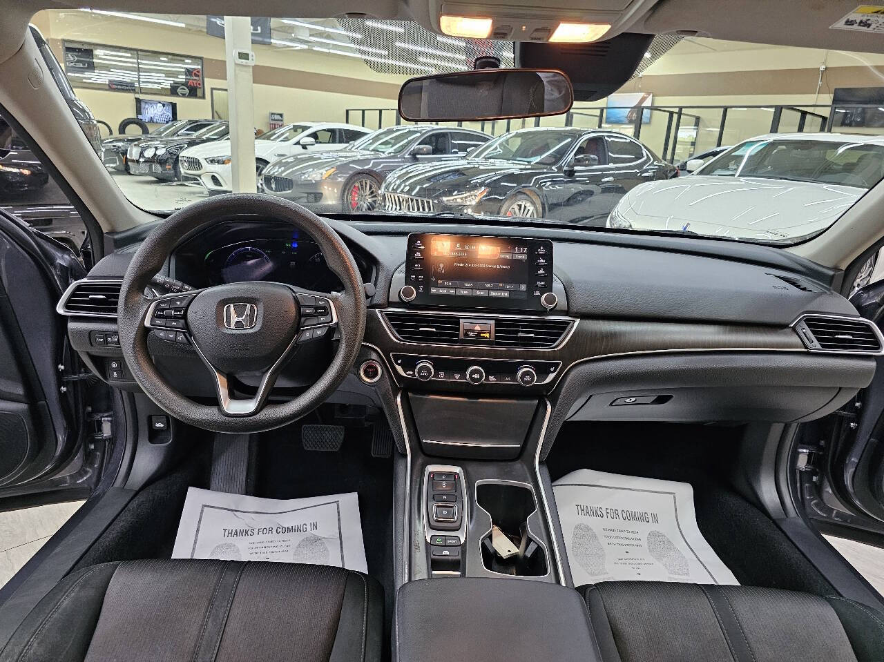 2019 Honda Accord Hybrid for sale at DFW Auto & Services Inc in Fort Worth, TX