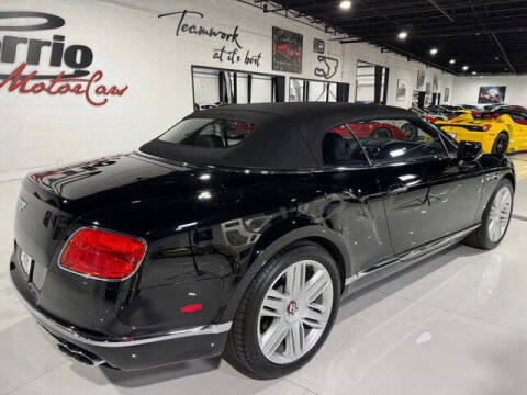 2016 Bentley Continental GT V8