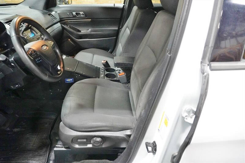 2018 Ford Explorer Police Interceptor Utility
