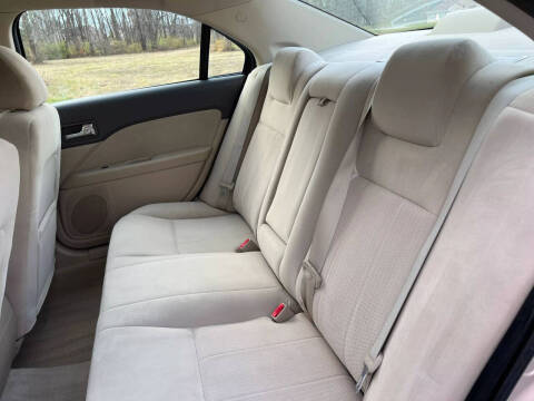 2007 Mercury Milan I-4