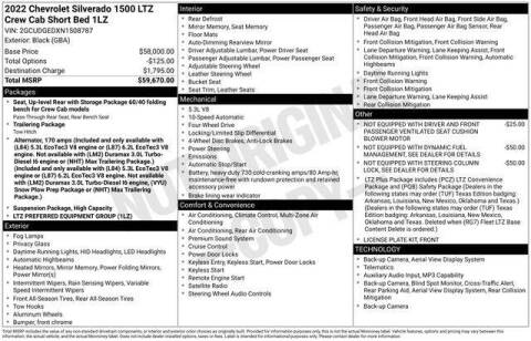 2022 Chevrolet Silverado 1500