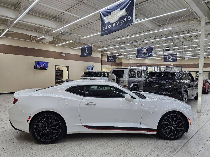 2017 Chevrolet Camaro for sale at DFW Auto & Services Inc in Fort Worth, TX