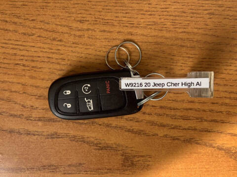 2020 Jeep Cherokee High Altitude