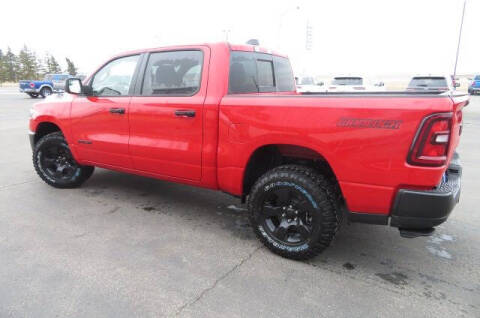 2025 RAM 1500 Warlock