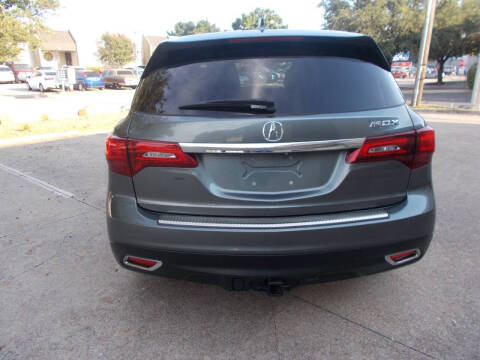 2014 Acura MDX w/Tech