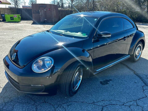 2012 Volkswagen Beetle for sale at Progressive Auto Finance in Fredericksburg VA